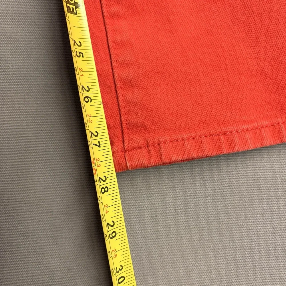 Universal Thread Sailor Wide Leg High Rise Jeans Red Women's Size 2 NEW